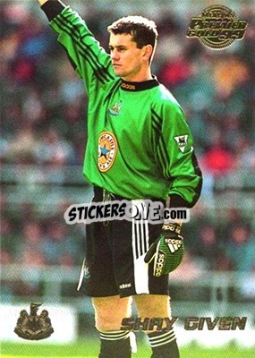 Sticker Shay Given - Premier Gold 1998-1999 n. 99 - Merlin