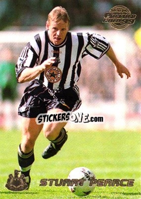Sticker Stuart Pearce - Premier Gold 1998-1999 - Merlin