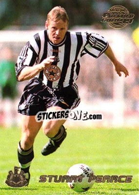 Sticker Stuart Pearce - Premier Gold 1998-1999 n. 100 - Merlin