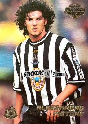Sticker Alessandro Pistone - Premier Gold 1998-1999 n. 101 - Merlin