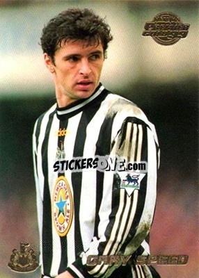 Sticker Gary Speed - Premier Gold 1998-1999 n. 102 - Merlin