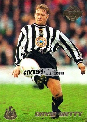 Sticker David Batty - Premier Gold 1998-1999 n. 103 - Merlin