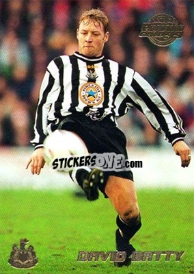 Sticker David Batty