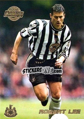 Sticker Robert Lee - Premier Gold 1998-1999 n. 104 - Merlin