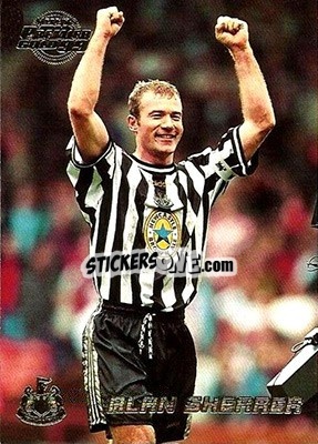 Sticker Alan Shearer - Premier Gold 1998-1999 n. 106 - Merlin