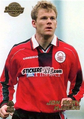 Cromo Jon Olav Hjelde - Premier Gold 1998-1999 - Merlin