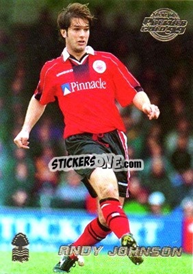 Sticker Andy Johnson - Premier Gold 1998-1999 - Merlin