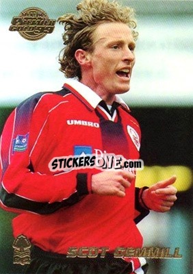 Sticker Scot Gemmill - Premier Gold 1998-1999 n. 110 - Merlin