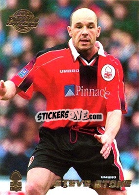 Sticker Steve Stone - Premier Gold 1998-1999 n. 111 - Merlin