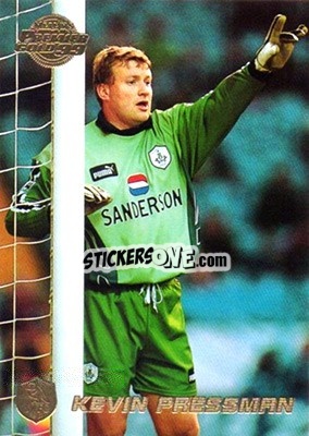 Sticker Kevin Pressman - Premier Gold 1998-1999 n. 114 - Merlin