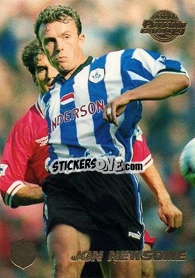 Sticker Jon Newsome - Premier Gold 1998-1999 n. 115 - Merlin