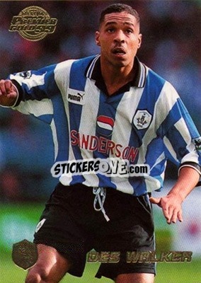 Sticker Des Walker - Premier Gold 1998-1999 n. 116 - Merlin