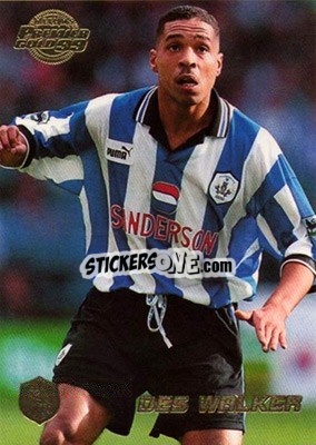 Sticker Des Walker