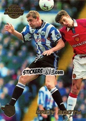 Sticker Andy Booth - Premier Gold 1998-1999 n. 120 - Merlin