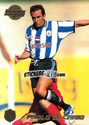 Sticker Paolo Di Canio - Premier Gold 1998-1999 n. 121 - Merlin