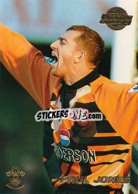Sticker Paul Jones - Premier Gold 1998-1999 - Merlin