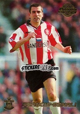 Sticker Francis Benali - Premier Gold 1998-1999 n. 123 - Merlin