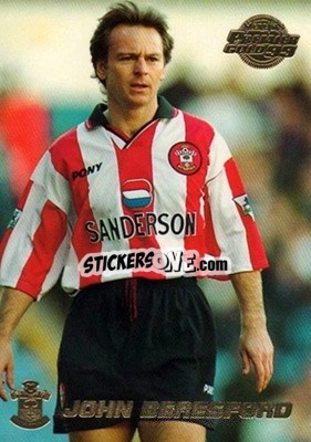 Sticker John Beresford - Premier Gold 1998-1999 n. 124 - Merlin