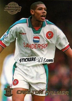 Sticker Carlton Palmer - Premier Gold 1998-1999 n. 125 - Merlin