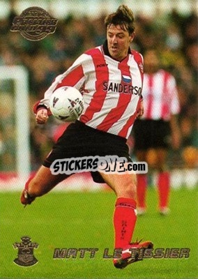 Sticker Matthew Le Tissier - Premier Gold 1998-1999 n. 126 - Merlin