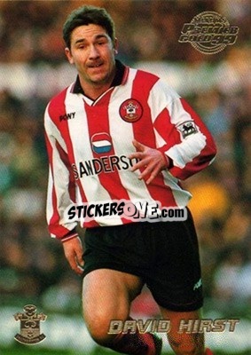 Sticker David Hirst - Premier Gold 1998-1999 n. 127 - Merlin