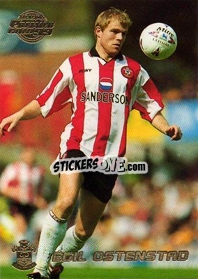 Sticker Egil Ostenstad - Premier Gold 1998-1999 n. 128 - Merlin