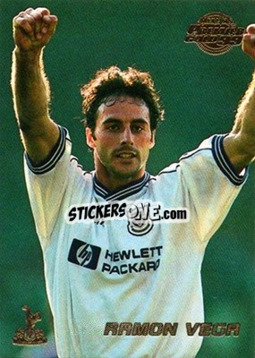 Sticker Ramon Vega - Premier Gold 1998-1999 n. 129 - Merlin