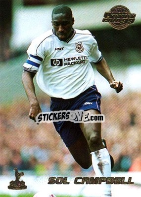 Sticker Sol Campbell - Premier Gold 1998-1999 n. 130 - Merlin