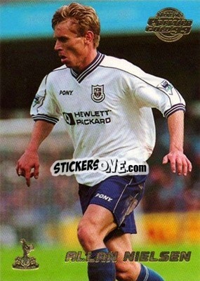 Sticker Allan Nielsen - Premier Gold 1998-1999 n. 133 - Merlin