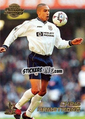 Sticker Chris Armstrong - Premier Gold 1998-1999 n. 136 - Merlin