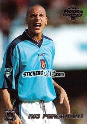 Sticker Rio Ferdinand - Premier Gold 1998-1999 n. 138 - Merlin