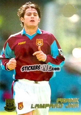 Sticker Frank Lampard - Premier Gold 1998-1999 n. 140 - Merlin
