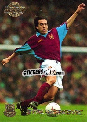 Sticker Eyal Berkovic - Premier Gold 1998-1999 n. 141 - Merlin