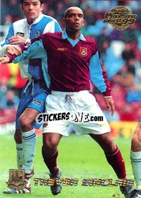 Sticker Trevor Sinclair - Premier Gold 1998-1999 n. 142 - Merlin
