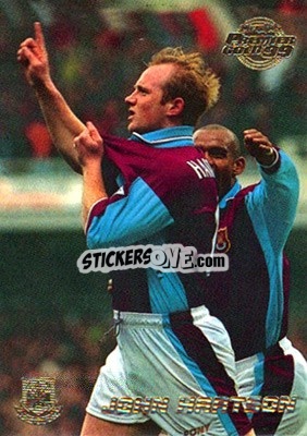 Sticker John Hartson - Premier Gold 1998-1999 n. 143 - Merlin