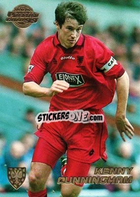 Sticker Kenny Cunningham - Premier Gold 1998-1999 n. 144 - Merlin