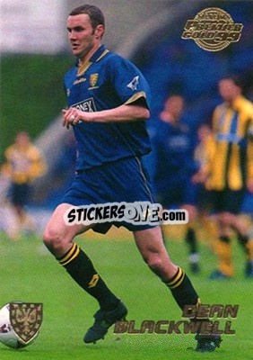 Sticker Dean Blackwell - Premier Gold 1998-1999 - Merlin