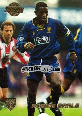 Sticker Robbie Earle - Premier Gold 1998-1999 n. 147 - Merlin