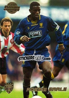 Sticker Robbie Earle - Premier Gold 1998-1999 - Merlin