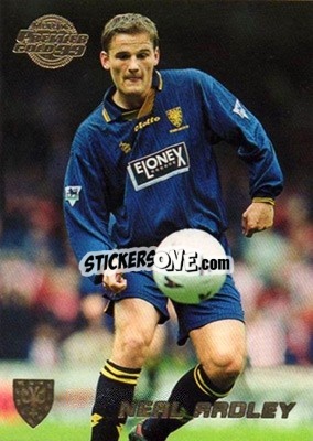 Sticker Neal Eardley - Premier Gold 1998-1999 - Merlin