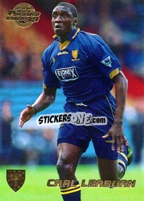 Sticker Carl Leaburn - Premier Gold 1998-1999 n. 149 - Merlin