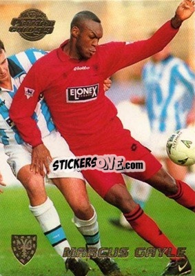 Cromo Marcus Gayle - Premier Gold 1998-1999 n. 150 - Merlin