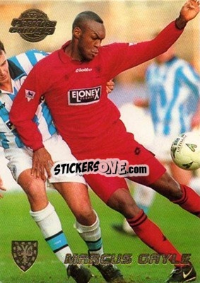 Cromo Marcus Gayle