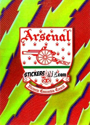 Sticker Arsenal - Premier Gold 1998-1999 n. A1 - Merlin