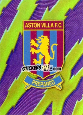 Sticker Aston Villa - Premier Gold 1998-1999 - Merlin