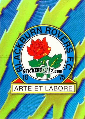 Sticker Blackburn - Premier Gold 1998-1999 n. A3 - Merlin