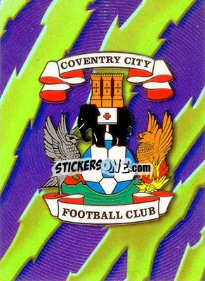 Sticker Coventry - Premier Gold 1998-1999 - Merlin