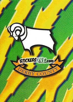 Sticker Derby - Premier Gold 1998-1999 n. A7 - Merlin