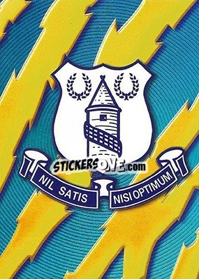 Sticker Everton - Premier Gold 1998-1999 n. A8 - Merlin
