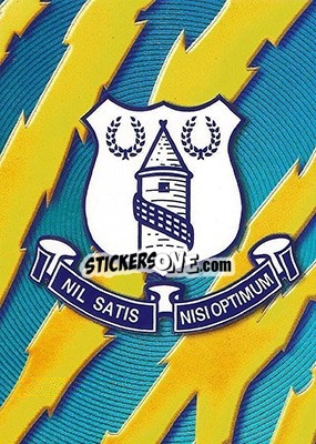 Sticker Everton